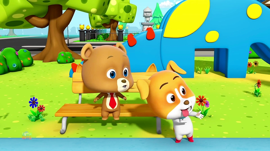 انیمیشن کوچولوهای بازیگوش - اپیزود 5 - دوچرخه آلکس